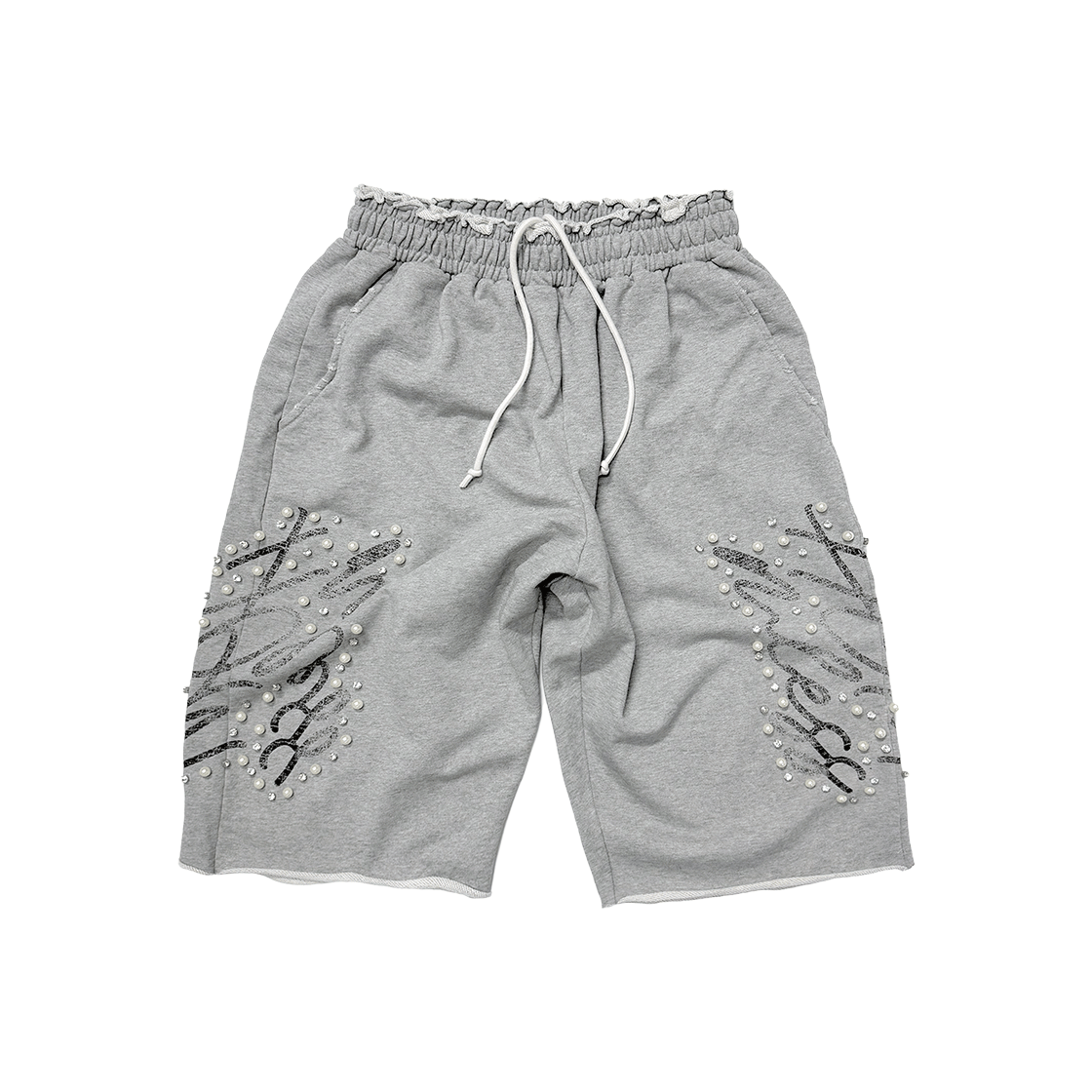 GSS_GR Hommless Gem Scatter Shorts Grey