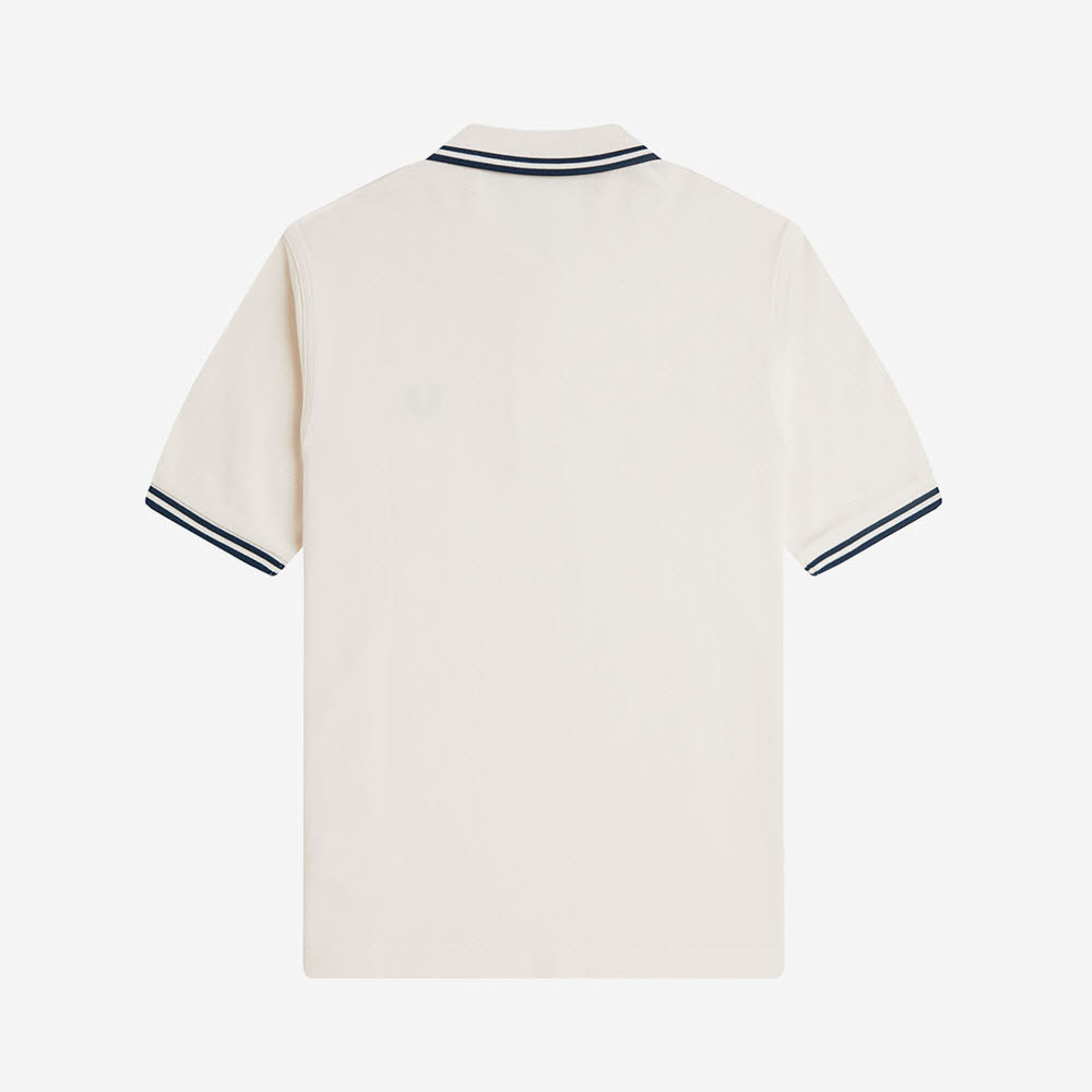 프레드페리 G3600 우먼스 트윈 팁 프레드페리 셔츠 실키피치 다크페트롤(Fred Perry G3600 Womens Twin Tipped Fred Perry Shirt Silky Peach Dark Petrol) - 6