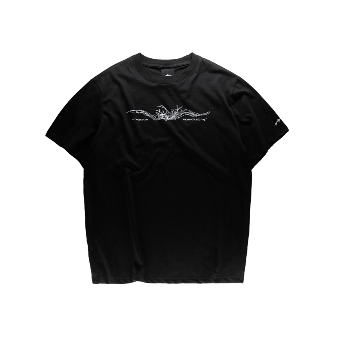 콜드웜 스프레쉬 에어 티셔츠 블랙