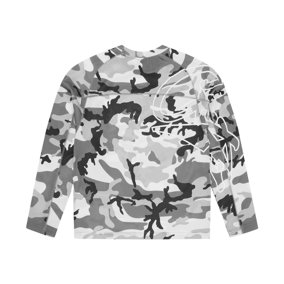코르테이즈 우쉬 메쉬 롱슬리브 저지 아크틱 카모(Corteiz Woosh Mesh L/S Jersey Arctic Camo) - 2