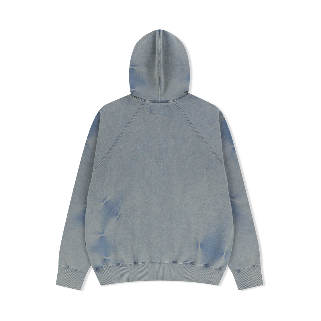 예스아이씨 에스엔 페인티드 후디 스모키 블루(YESEYESEE SN Painted Hoodie Smoky Blue) - 2