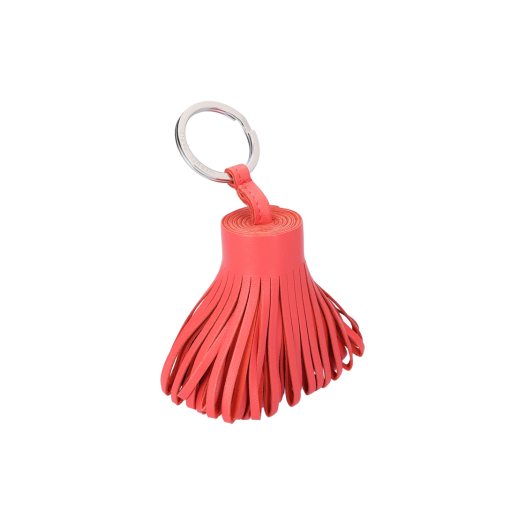 ITP6OBSFR4GL Hermes Carmen Keychain Milo Rose Texas W Engraving