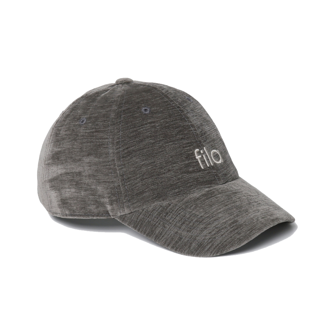 1100FS253CP01F001006 [6% 적립] FILA Velvet Ball Cap Charcoal Gray