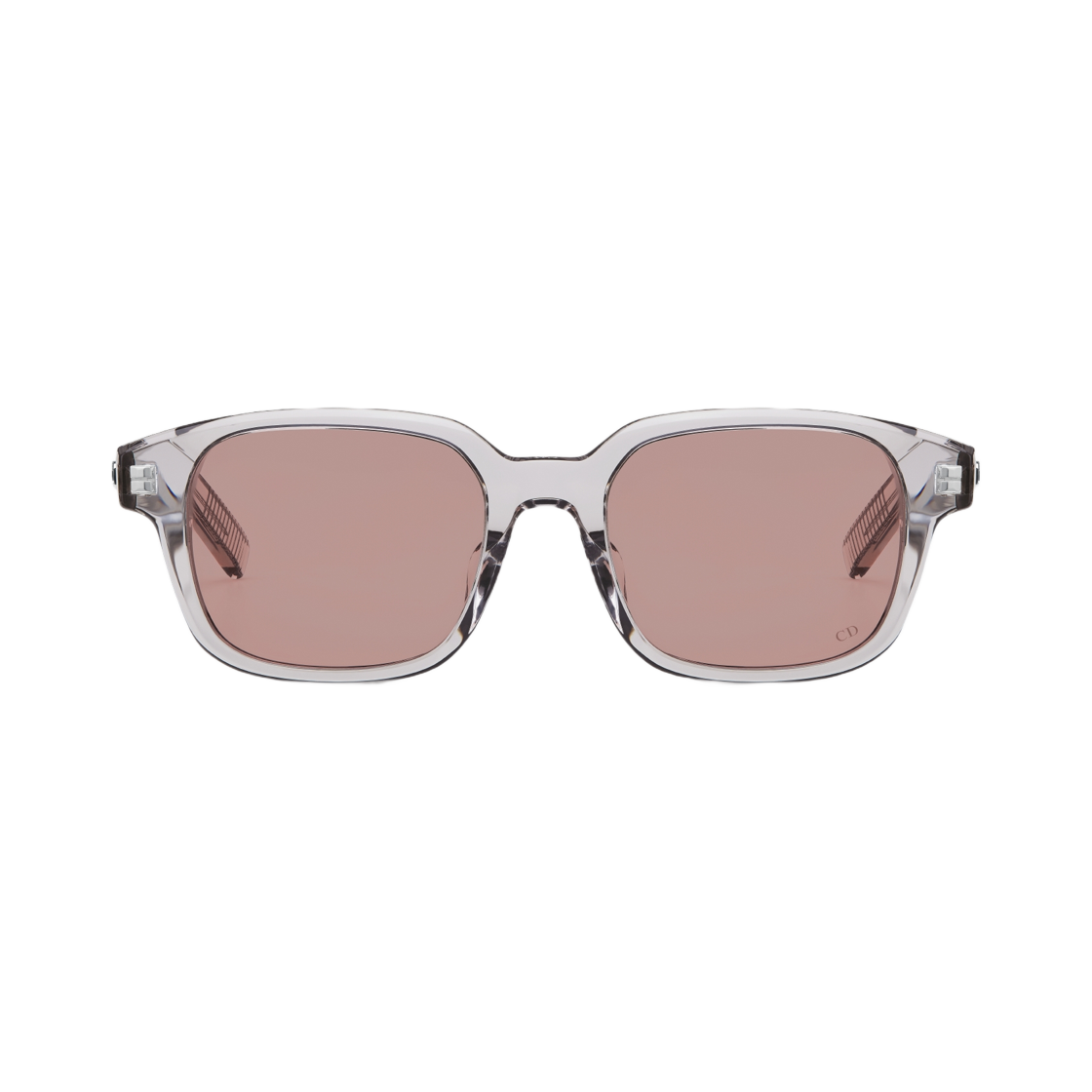 ICONS4IXR-45N0 Dior CD Icon S4I Transparent Square Sunglasses Gray