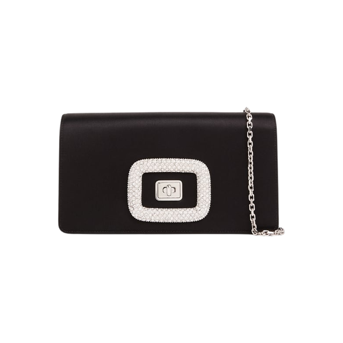 로저 비비에 비브 쇼크 주얼 미니백 블랙(Roger Vivier Viv Choc Jewel Mini Bag Black)