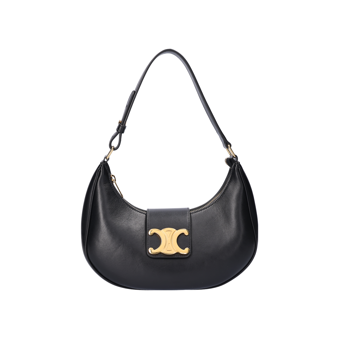 셀린느 114493DGQ 트리옹프 미디엄 아바 백 블랙(Celine Triomphe Medium Ava Bag Black)