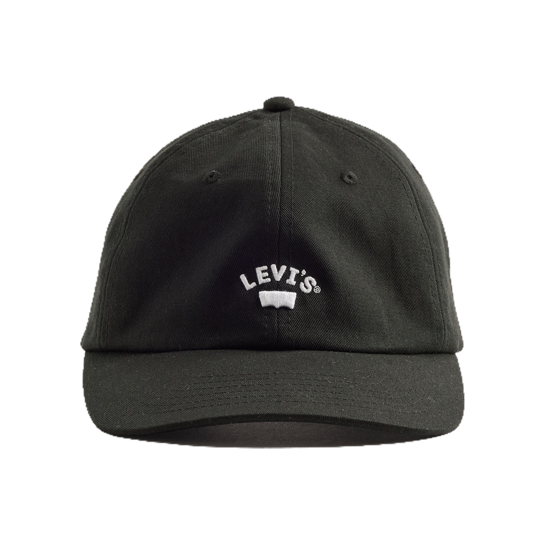 000AG-0014 Levi's Lazy Girl Logo Cap Black