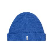 YESEYESEE Fuzzy Beanie Blue