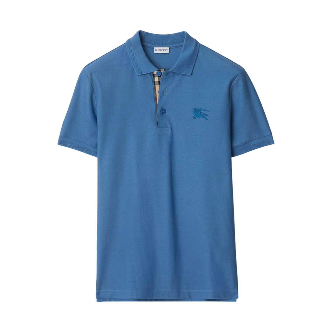 8108095 Burberry Cotton Polo Shirt Pool