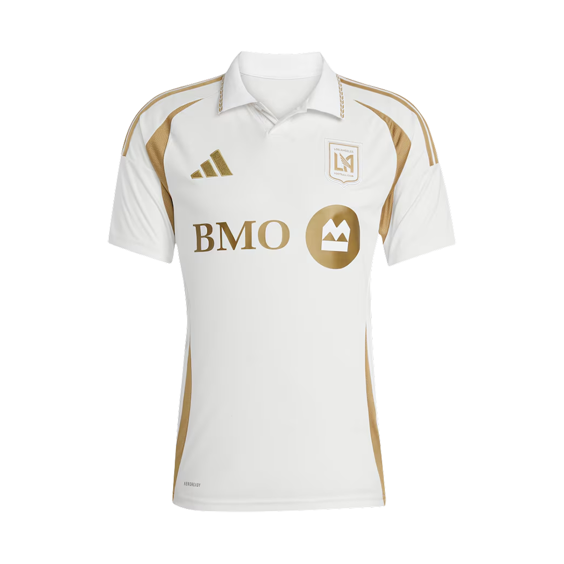 아디다스 LAFC 2025/26 어웨이 저지 화이트 - US 사이즈 (논 마킹 버전)(Adidas LAFC 2025/26 Away Jersey White - US Sizing (Non Marking Ver.))