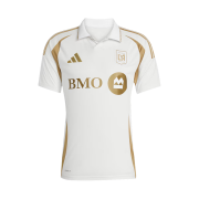 Adidas LAFC 2025/26 Away Jersey White - US Sizing (Non Marking Ver.)