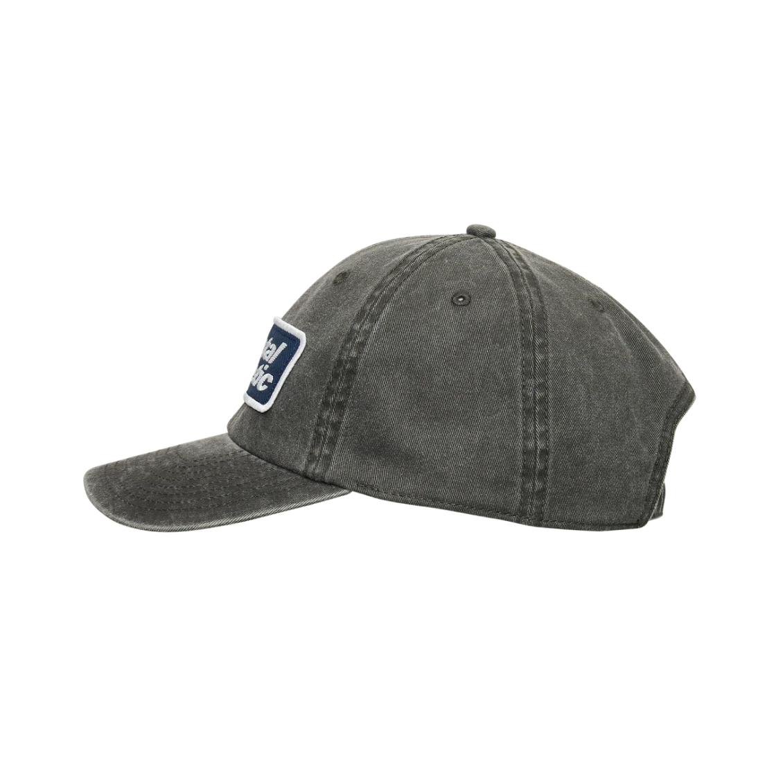 멘탈 애슬레틱 스테이션 패치 캡 워시드 블랙(Mental Athletic Station Patch Cap Washed Black) - 2