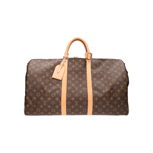 IT2CJWMD8HC4 [C등급] Louis Vuitton Vintage Keepall 55 Bandouliere Monogram Canvas Brown