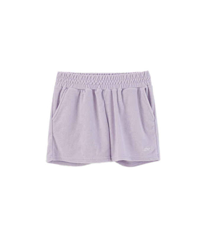 TA12403 TANNAT T/T Terry summer shorts - Lavender