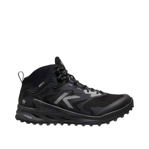 KNSO5F620BK Keen Zionic Nxt Mid Wp Men'S Trail Running Shoes Triple Black