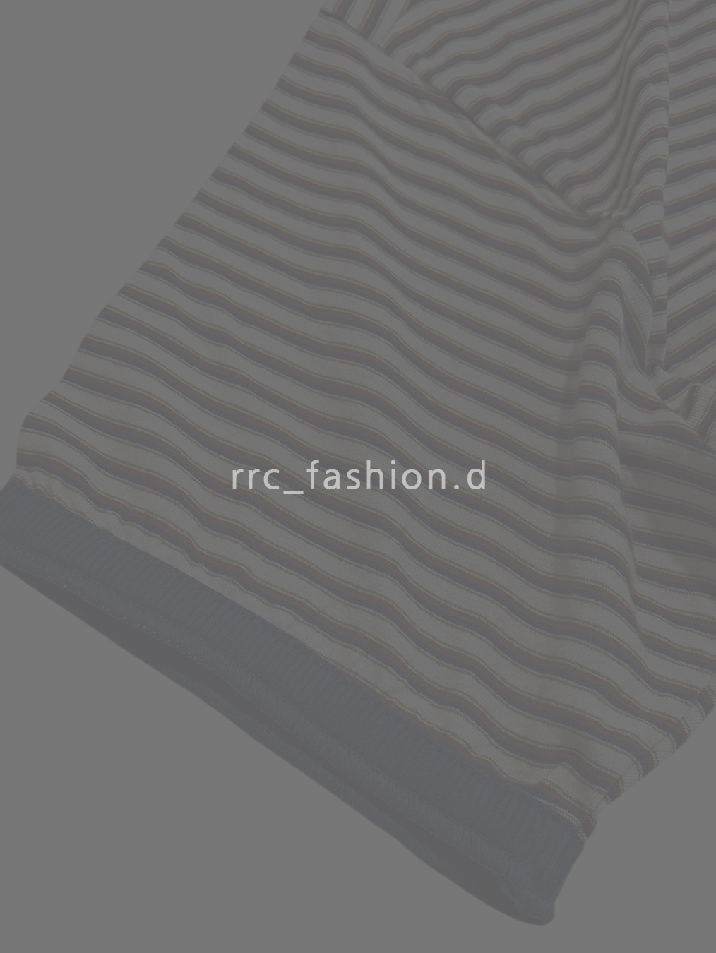 [SS25] moif Ringer H/S Tee Olive gray, Hommless Distressed Ringer Tee Red 착용 스타일 - 9