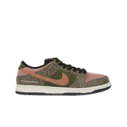 Nike x Arts-Rec Skateshop SB Dunk Low Pro Rust Pink and Rough Green
