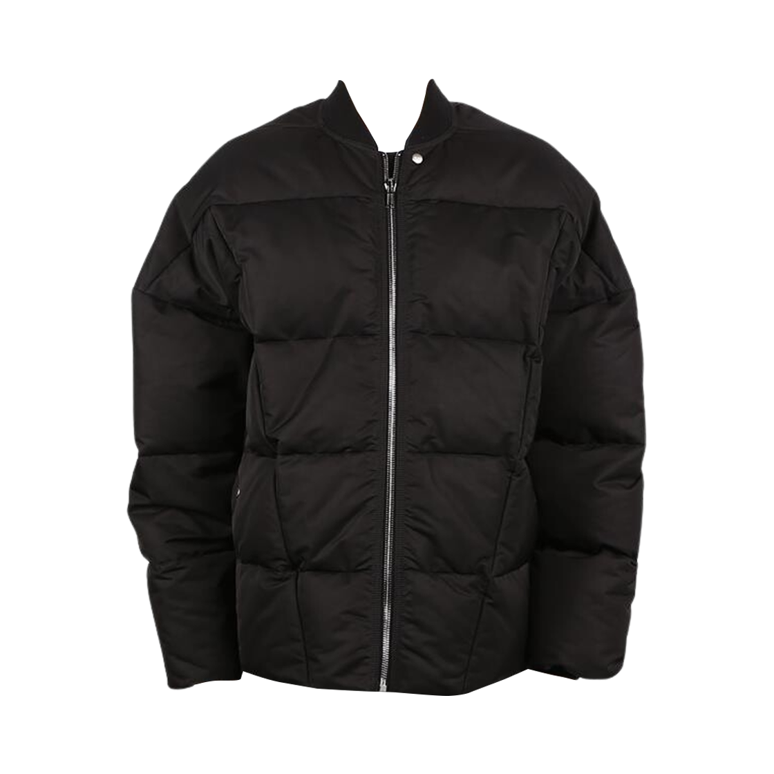 RU02C7788-THD3-09 Rick Owens Luxor Flight Jacket Black