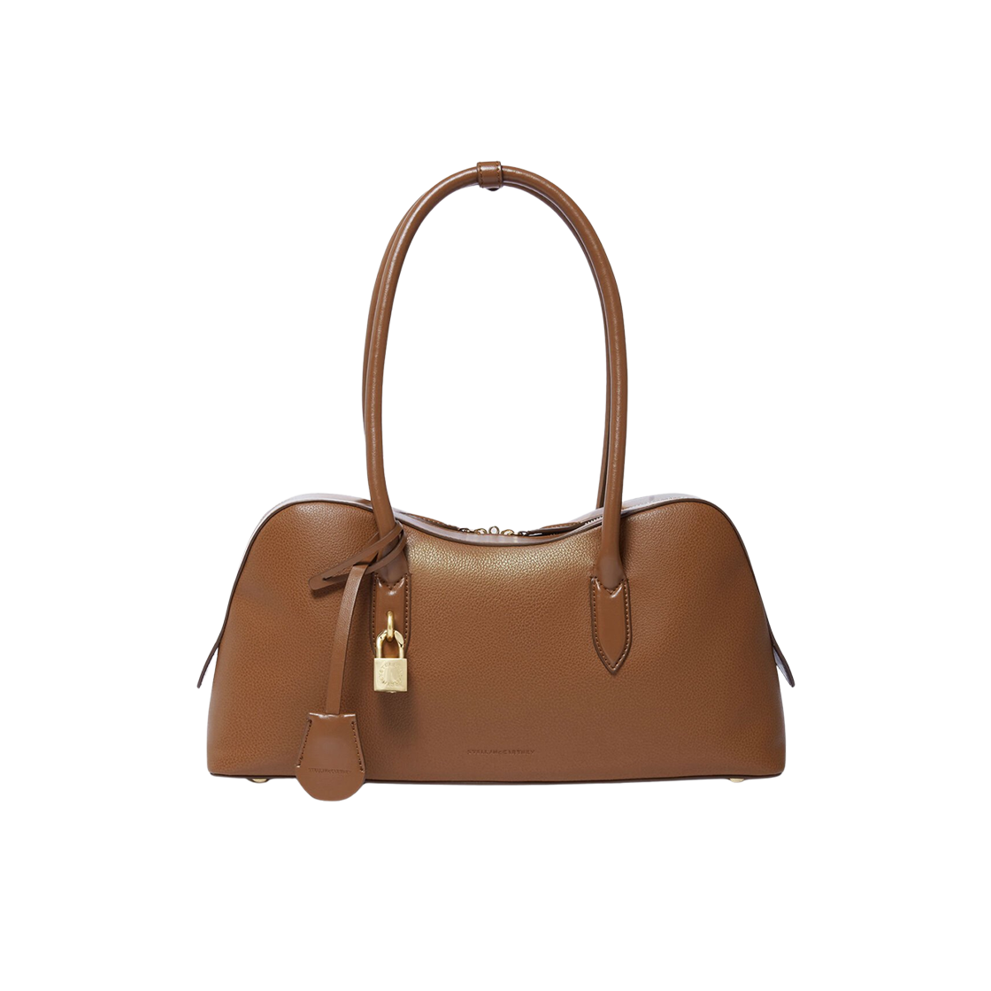 7B0138WP05335742 Stella McCartney Ryder Shoulder Bag Brandy