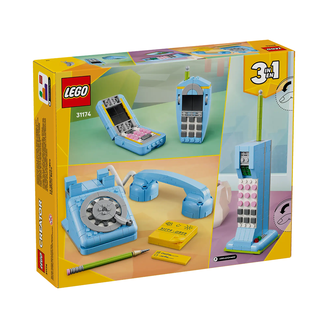레고 레트로 전화기(Lego Retro Telephone) - 2