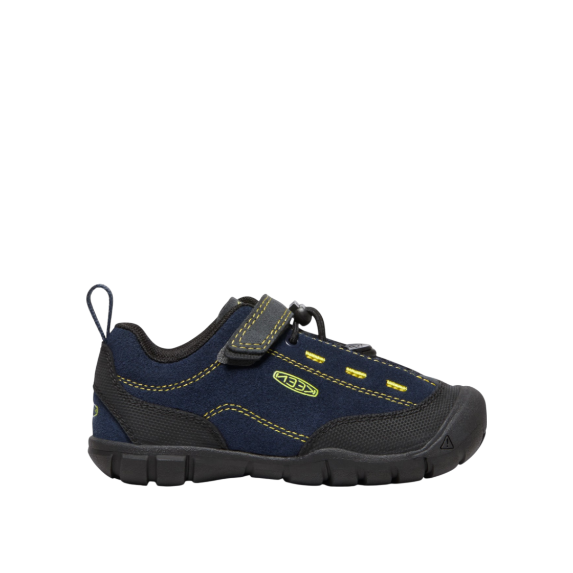 킨 리틀키즈 재스퍼 II 네이비 키즈 스니커즈(Keen Little Kids Jasper Ii Navy Kids Sneaker)