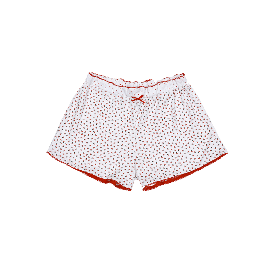 아수라 체리쉬 도트 쇼츠 레드(Asura Cherish Dot Shorts Red) - 1