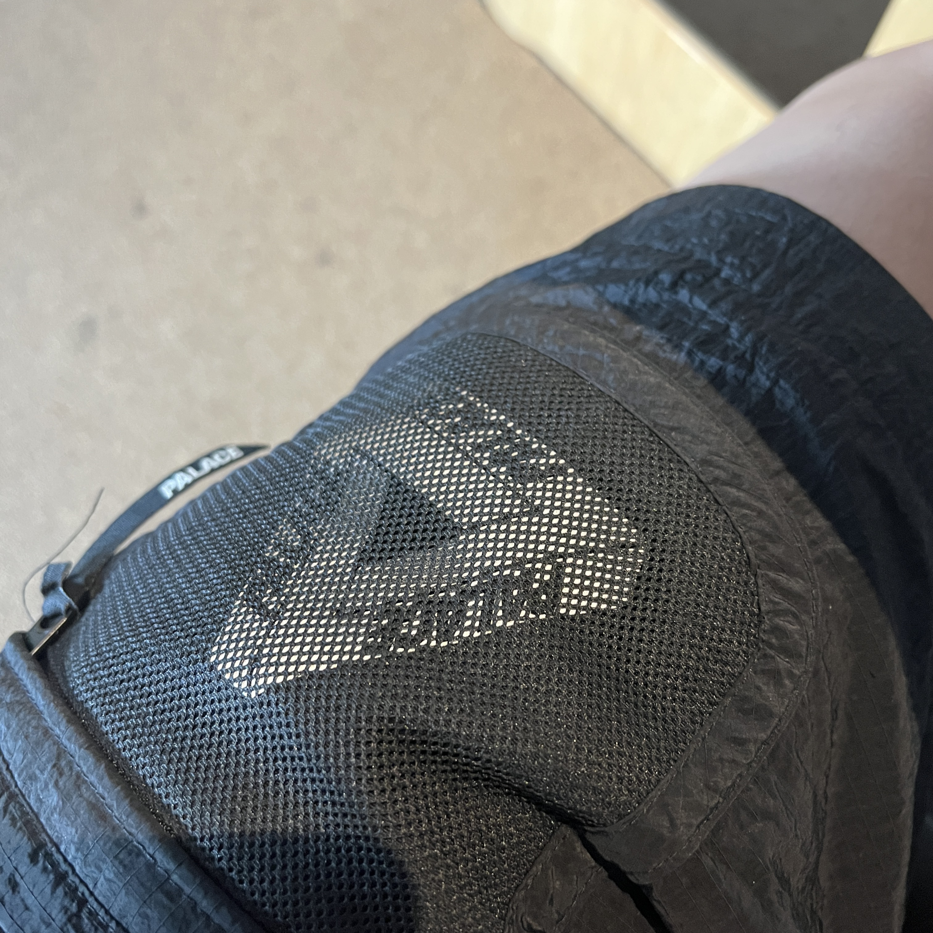 Palace Y-Ripstop Shell Shorts Black - 23SS 착용 스타일