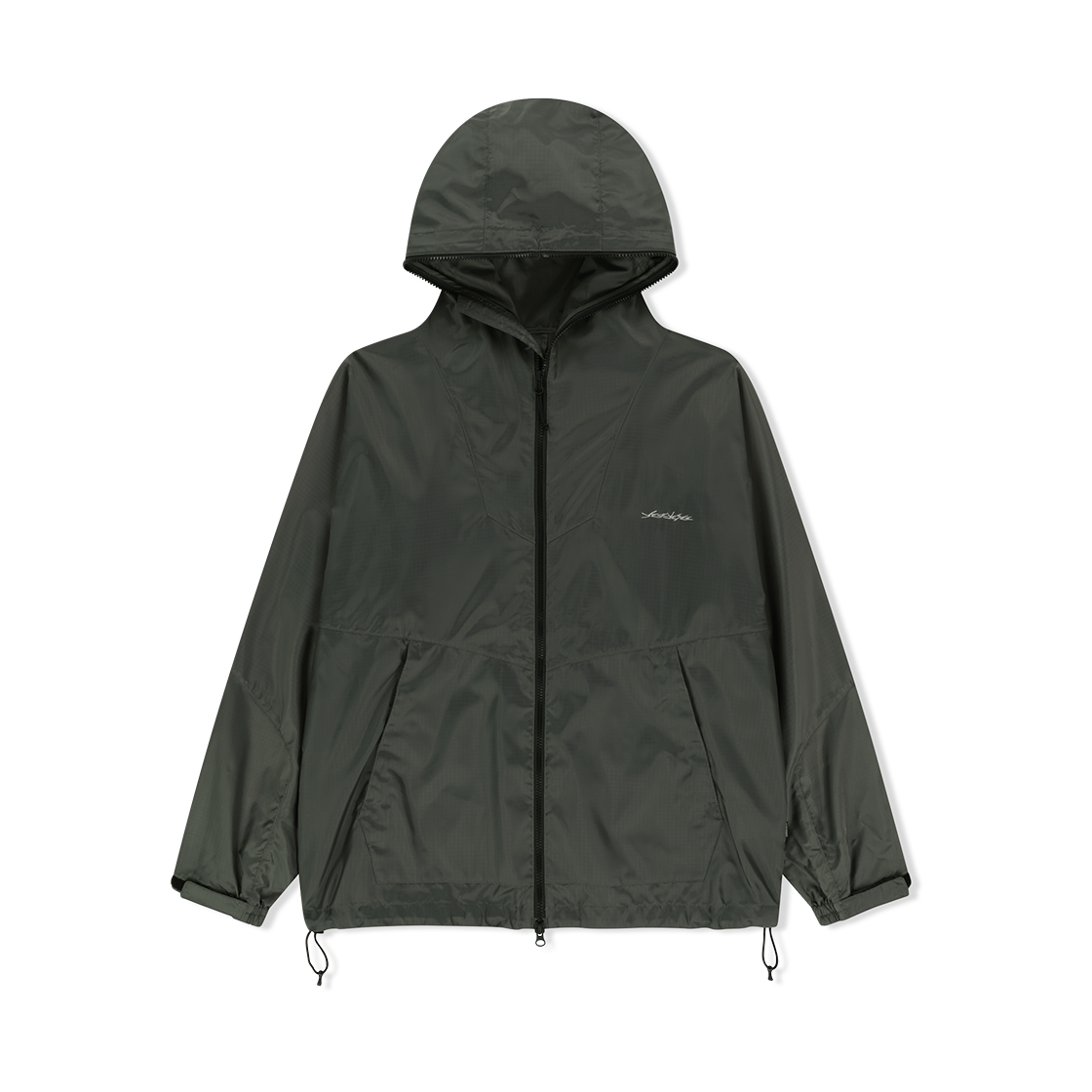 예스아이씨 이큅 윈드브레이커 차콜