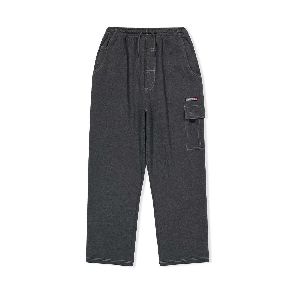 YS251TPAWP02CHA YESEYESEE Y.E.S Stitch Painter Sweatpants Charcoal