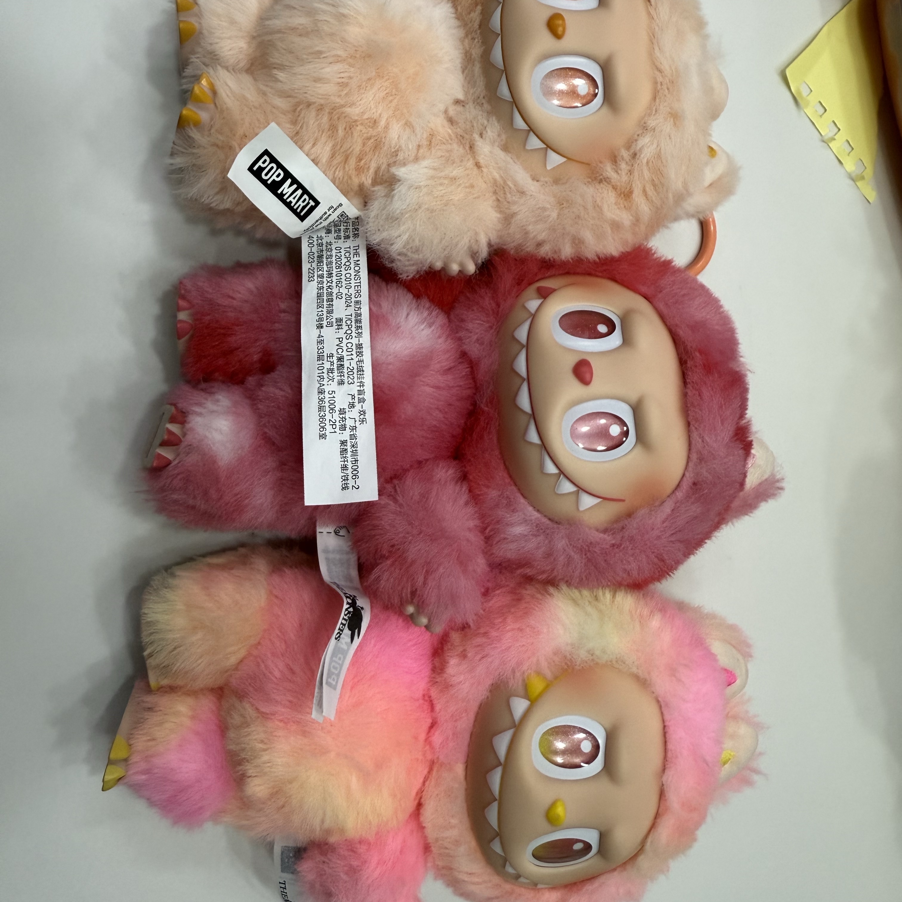Pop Mart Labubu The Monsters Highlight Series Sealed Case (Bundle of 4/1 Blind Box) 착용 스타일 - 1