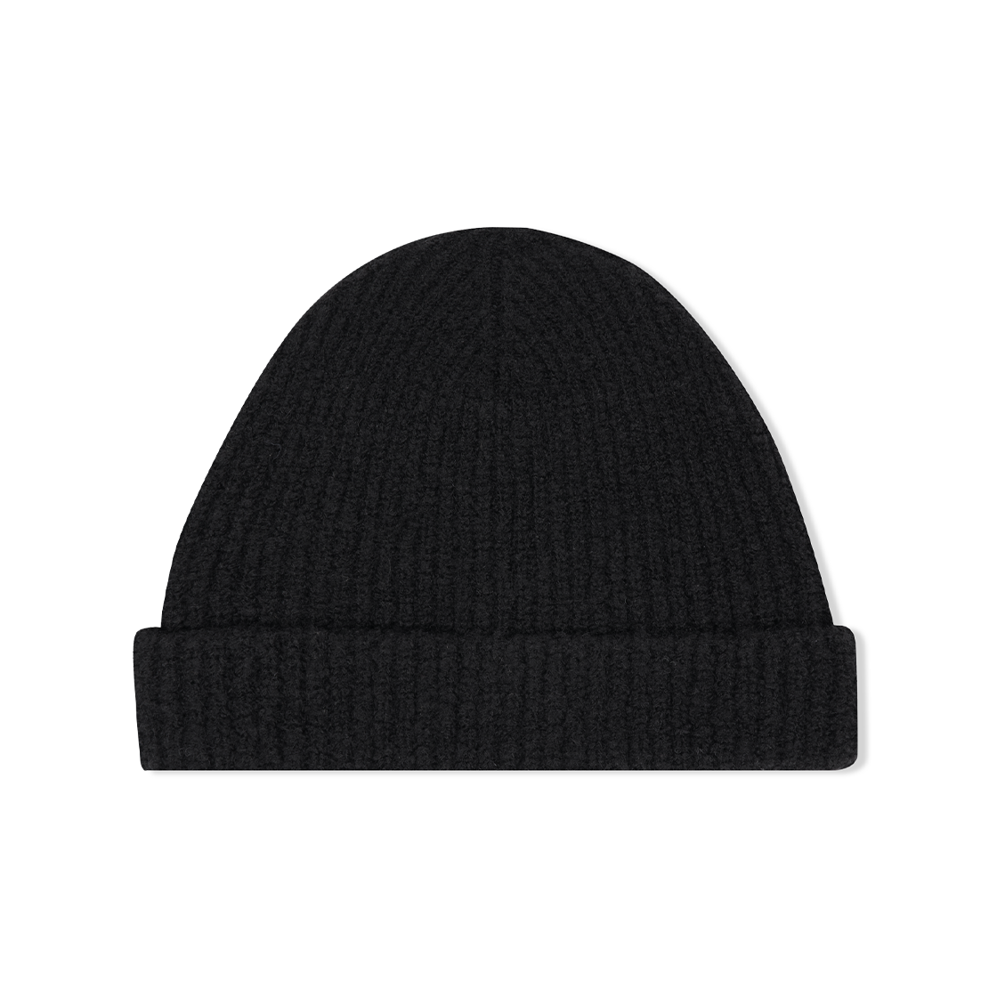 예스아이씨 퍼지 비니 블랙(YESEYESEE Fuzzy Beanie Black) - 2