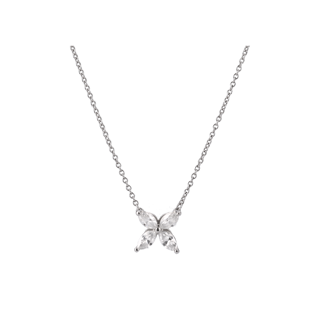 티파니 빅토리아 목걸이 다이아몬드 플래티늄(Tiffany Victoria Necklace Diamond Platinum)