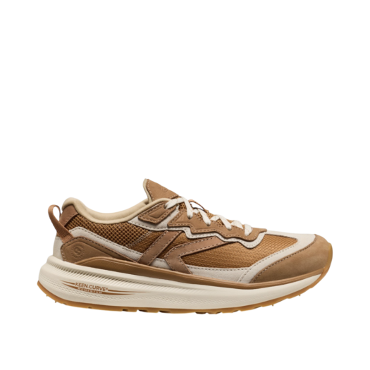 KNSO5F408I2 Keen Wk500 Leather Women'S Running Shoes Cornstalk Safari