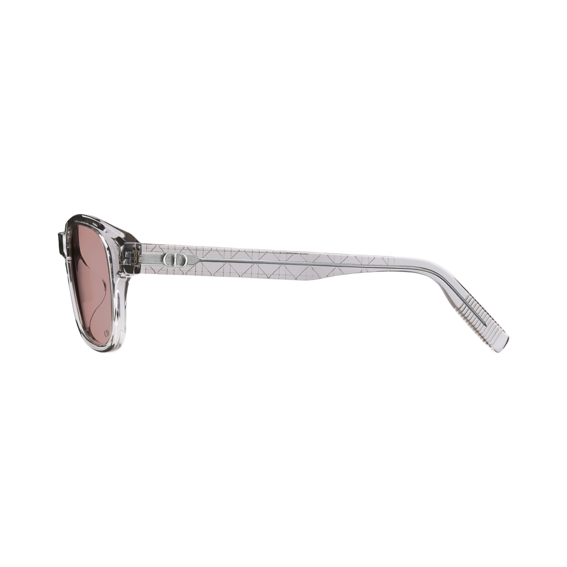 디올 CD 아이콘 S4I 트랜스패런트 스퀘어 선글라스 그레이(Dior CD Icon S4I Transparent Square Sunglasses Gray) - 2