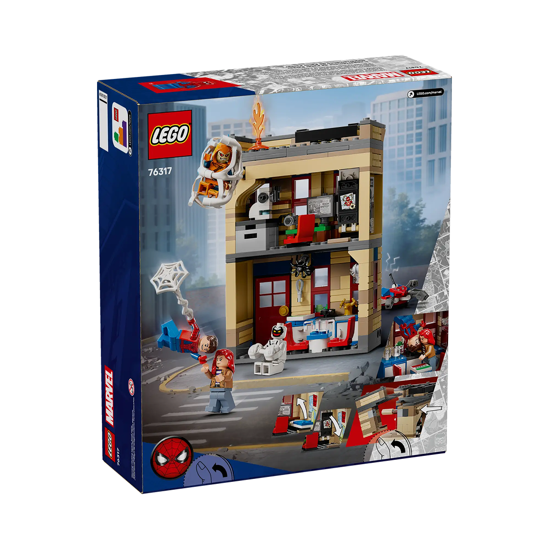 레고 마블 피터 파커의 아파트(Lego Marvel Peter Parker’s Apartment) - 2