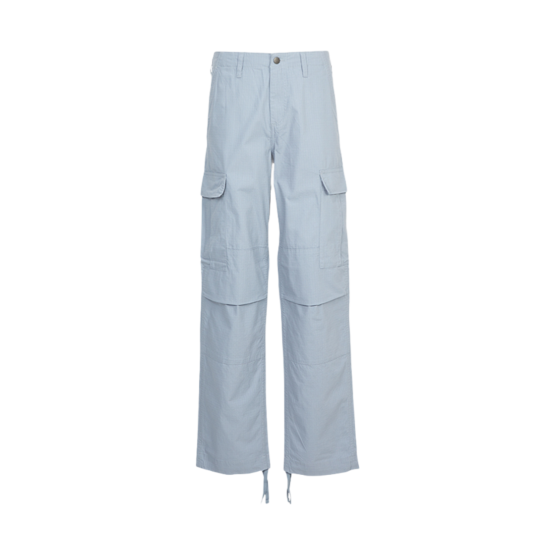 I032467-1NK-02 Carhartt WIP Low Rise Cargo Pants Sky Blue