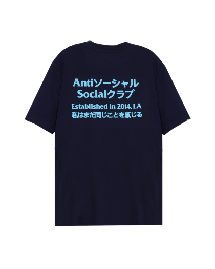 TI25C0302561 ASSC Taku T-Shirts Navy