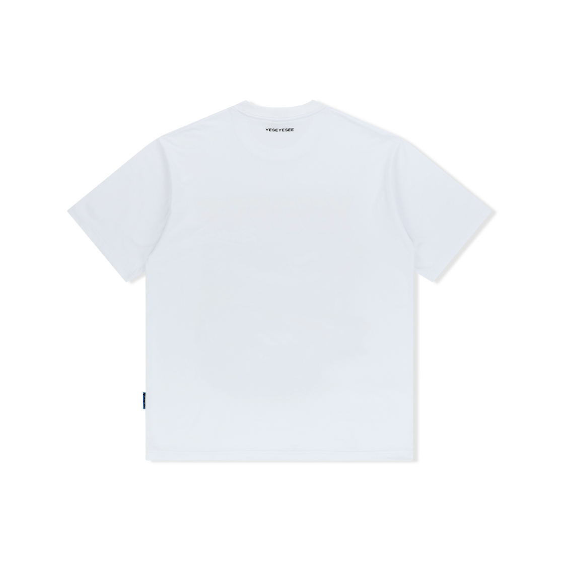 예스아이씨 레이싱 티 화이트(YESEYESEE Racing Tee White) - 2