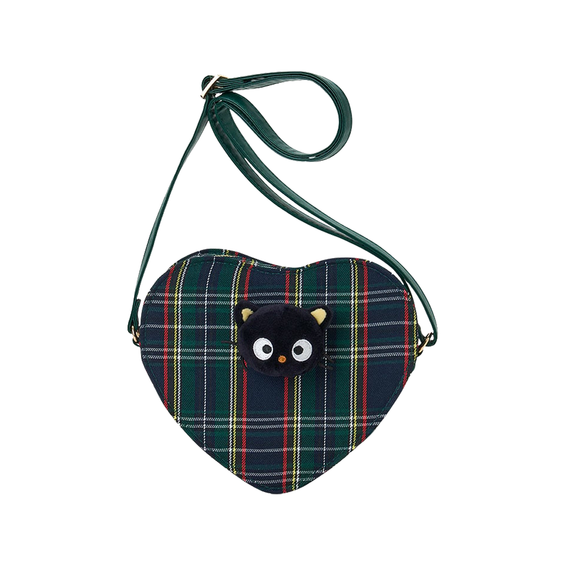359271/402128 Sanrio Chococat Heart Tartan Pochette
