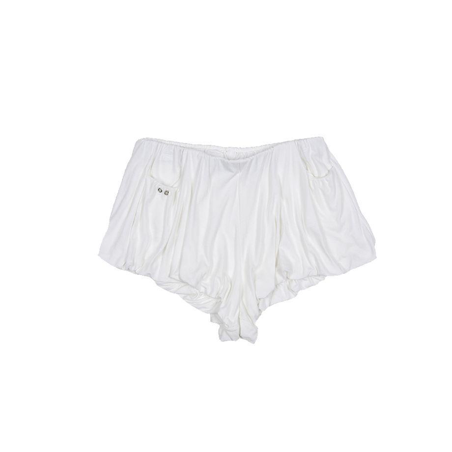 아수라 실키 벌룬 쇼츠 아이보리(Asura Silky Balloon Shorts Ivory)