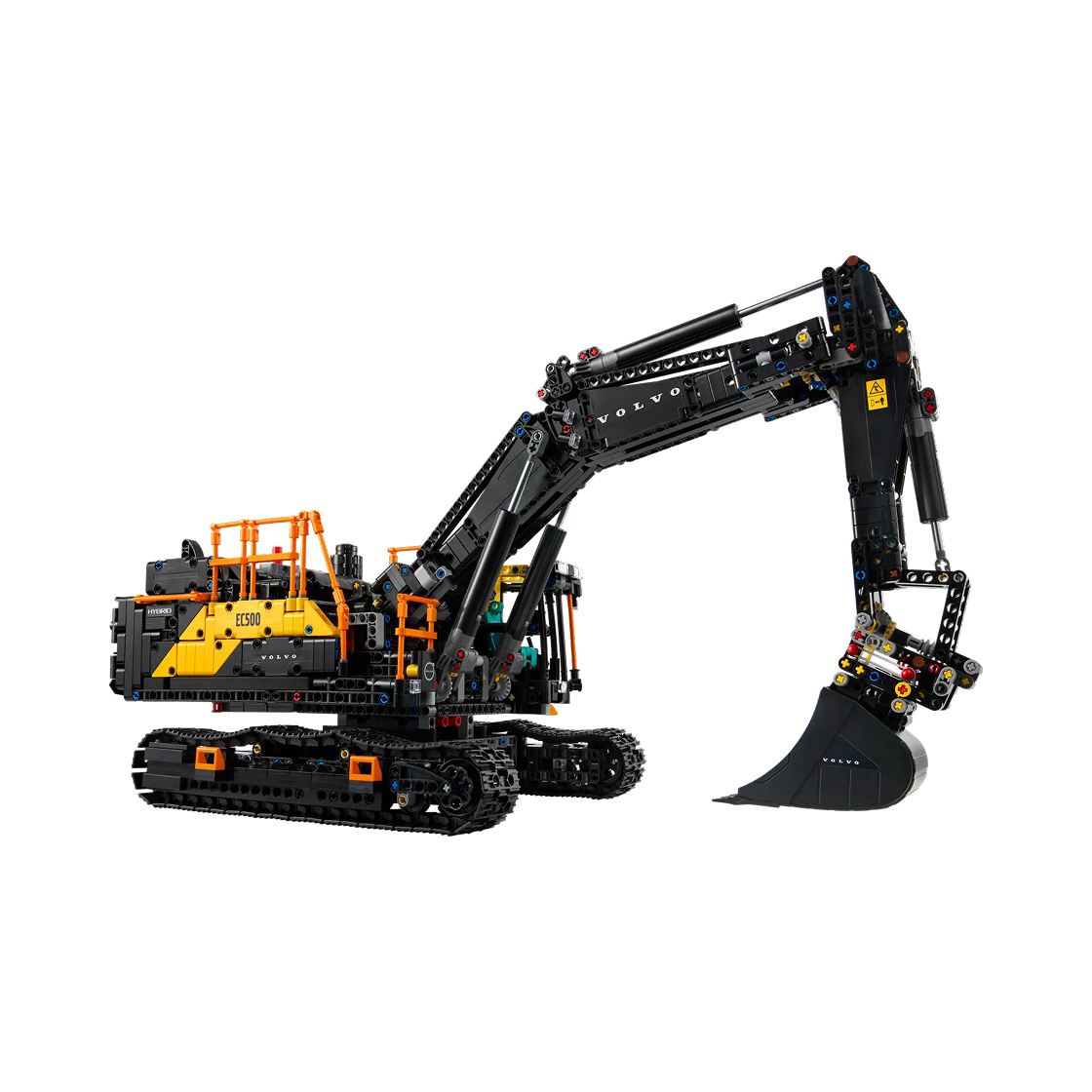 레고 볼보 EC500 하이브리드 굴착기