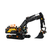 Lego Volvo EC500 Hybrid Excavator