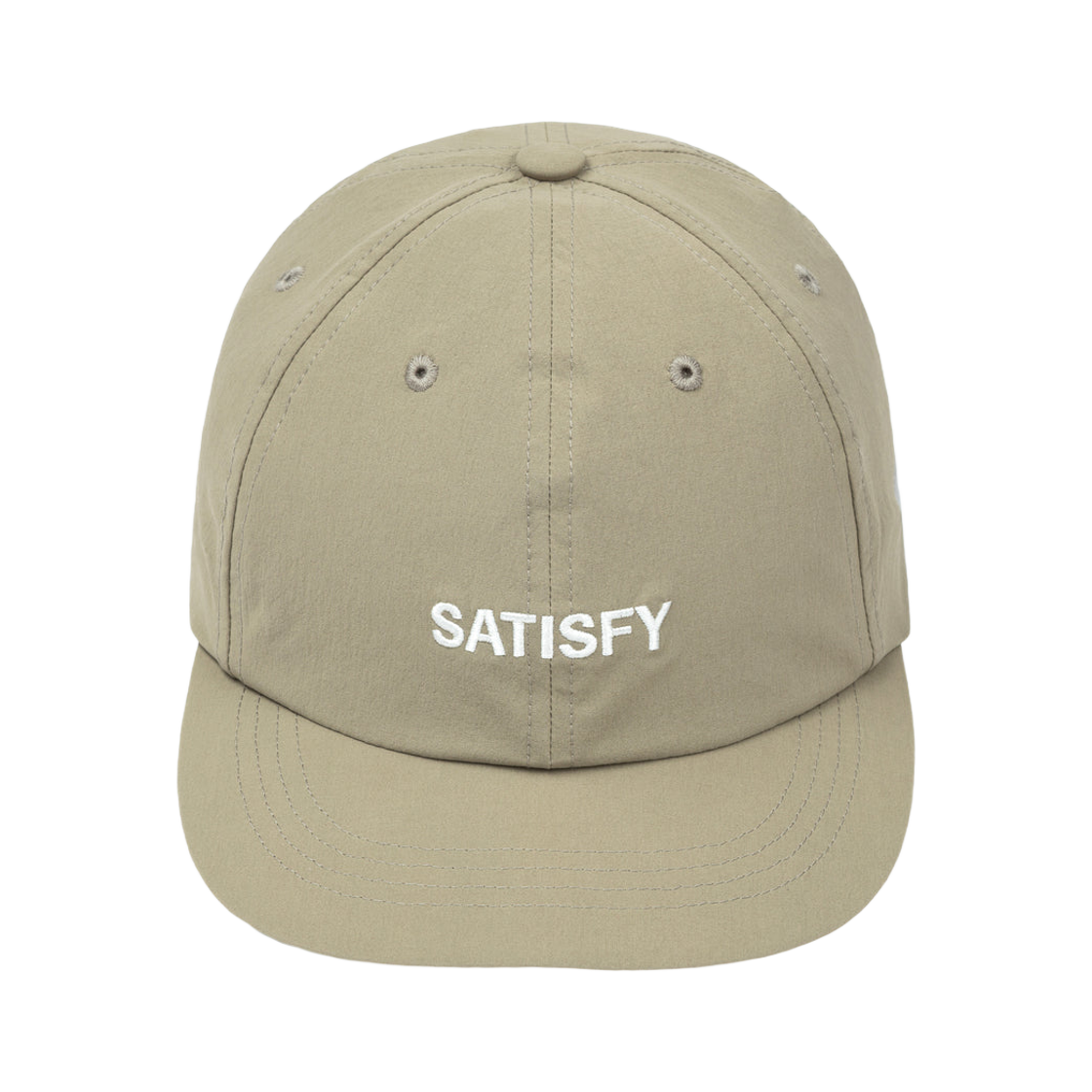 새티스파이 피스쉘 러닝 캡 파슬(Satisfy Peaceshell Running Cap Fossil)