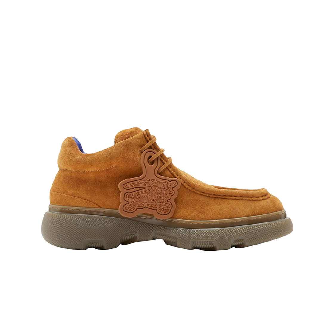 버버리 스웨이드 크리퍼 슈즈 브라운(Burberry Suede Creeper Shoes Brown)