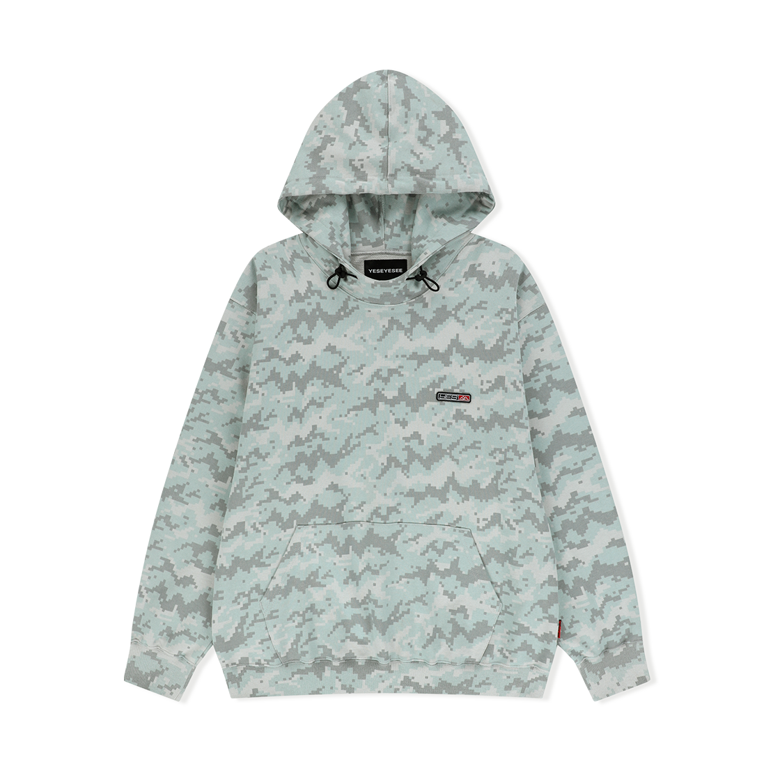 YS251TSWHO02UBN YESEYESEE Y.E.S Mountain Hoodie Urban