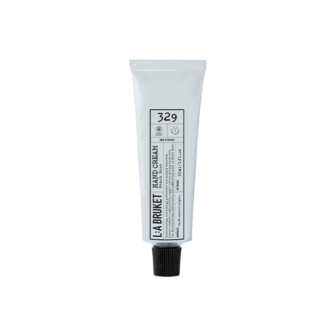 라부르켓 핸드 크림 329 비치 로즈 30ml(L:a Bruket Hand Cream 329 Beach Rose 30ml)