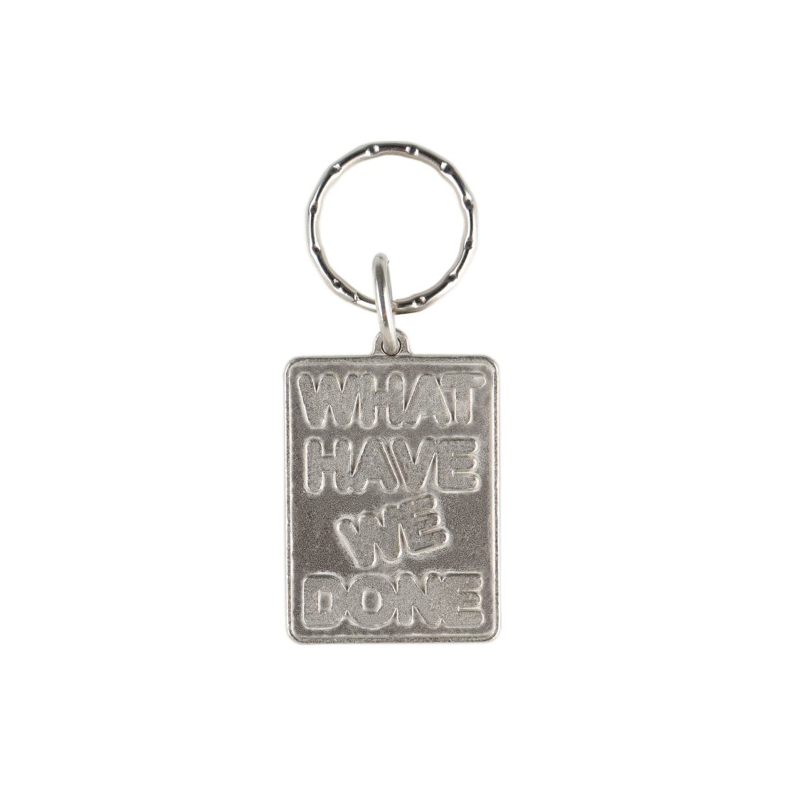 WHWD Metal Keyring