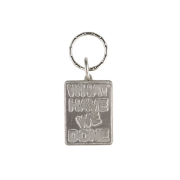 WHWD Metal Keyring