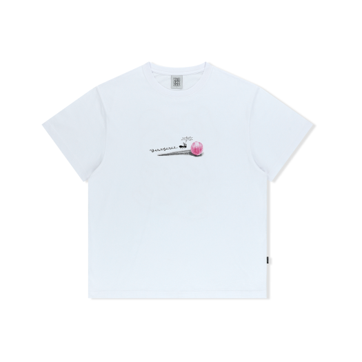 예스아이씨 얼라이브 로고 티 화이트 | YESEYESEE | KREAM