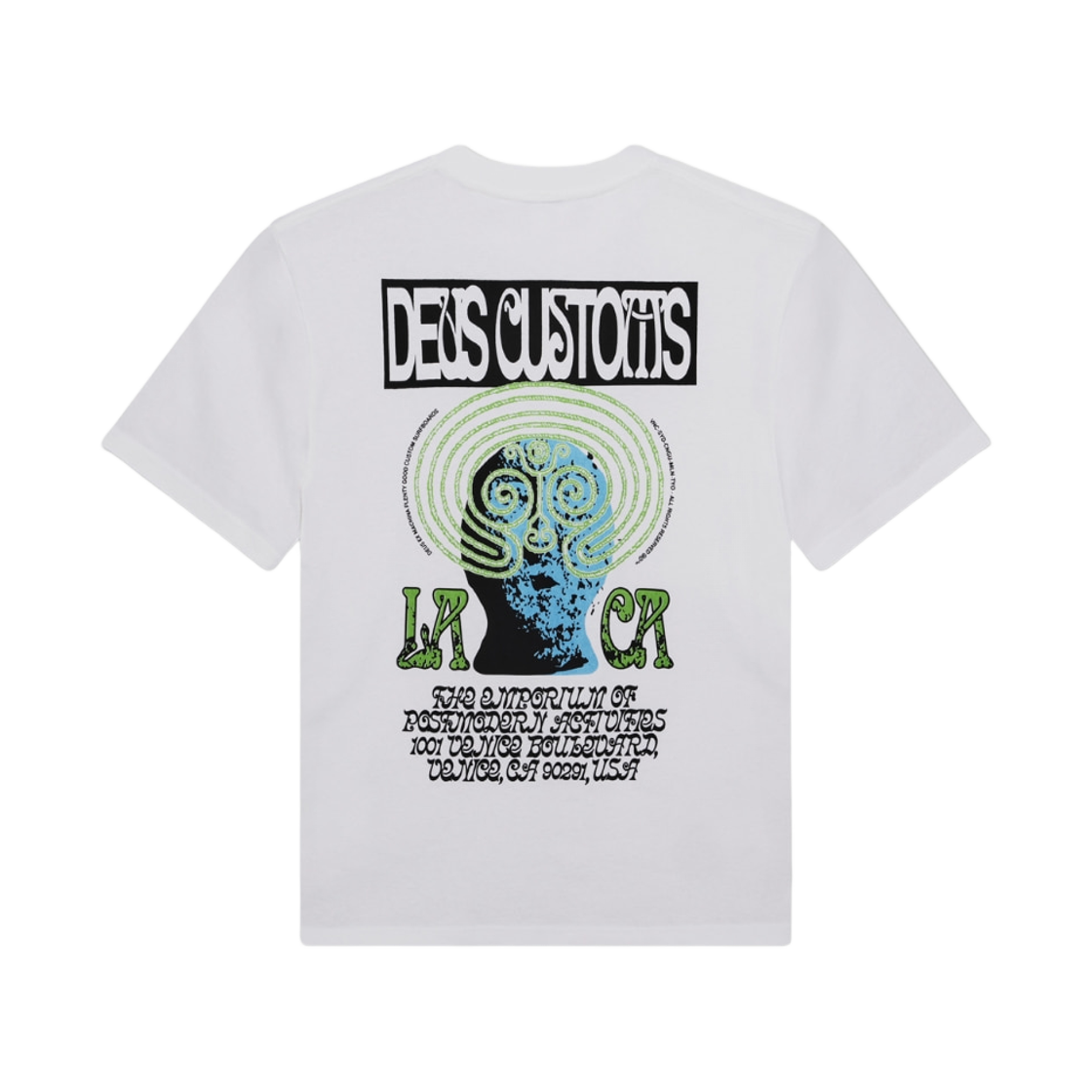 데우스 엑스 마키나 라비린스 티셔츠 화이트(Deus Ex Machina Labyrinth T-Shirt White) - 2